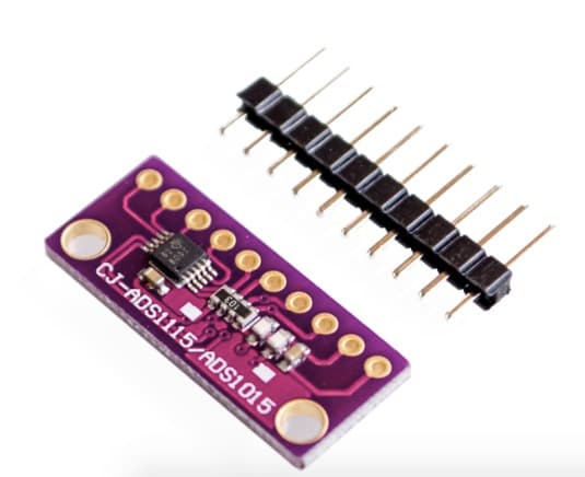 ADS1115 4 Channel 16-Bit ADC with i2c
