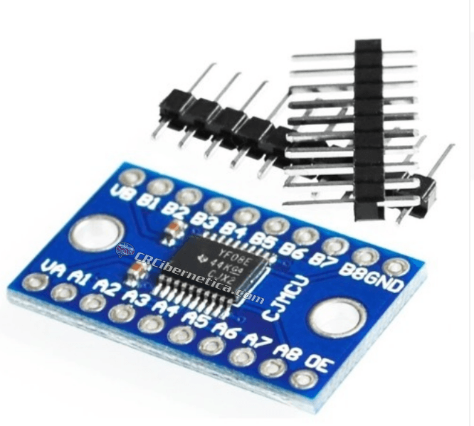 8 Channel Bi-directional Logic Level Converter