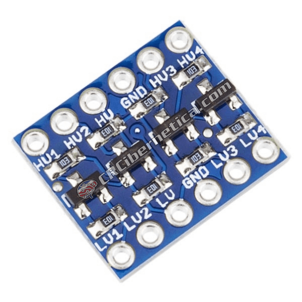 4 Channel Bi-Directional Logic Level Converter