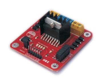 L298N Motor Driver Controller