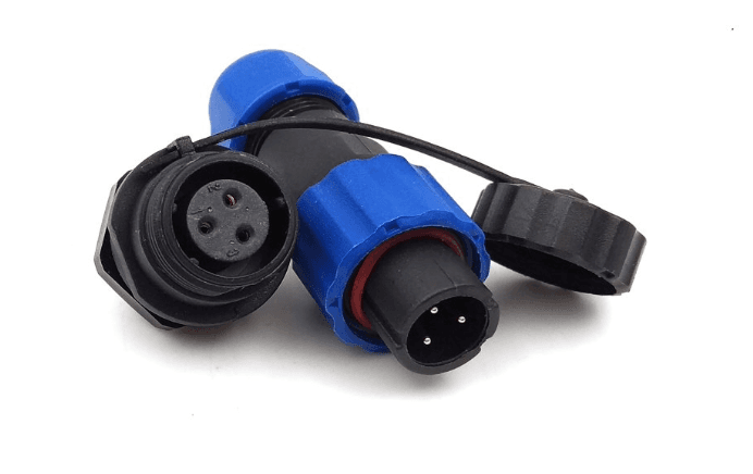 SD13 Connectors (3-pin) Waterproof