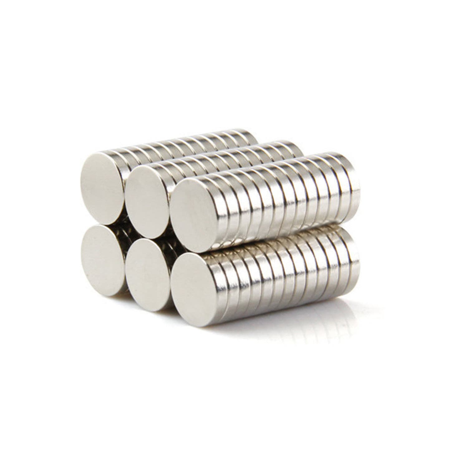 Neodymium Magnet Disk 8x2mm N35 (10 pack)