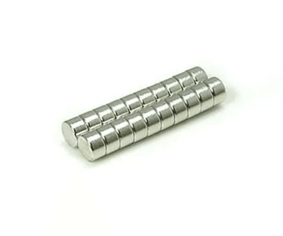 Neodymium Magnet Disk 5x3mm N35 (10 pack)