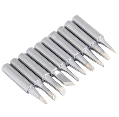900M-T Soldering Iron Tips Set (10 Pack)