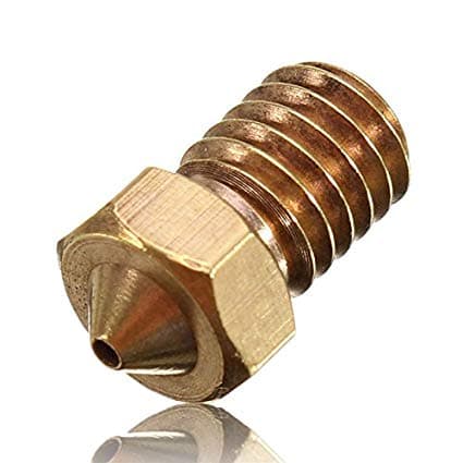 Brass Nozzle for 1.75mm filament (E3D V6 compatible)