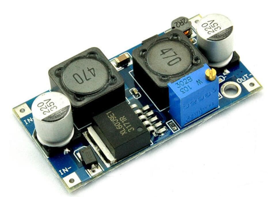 DC-DC Boost-Buck converter (Step Up and Step Down)