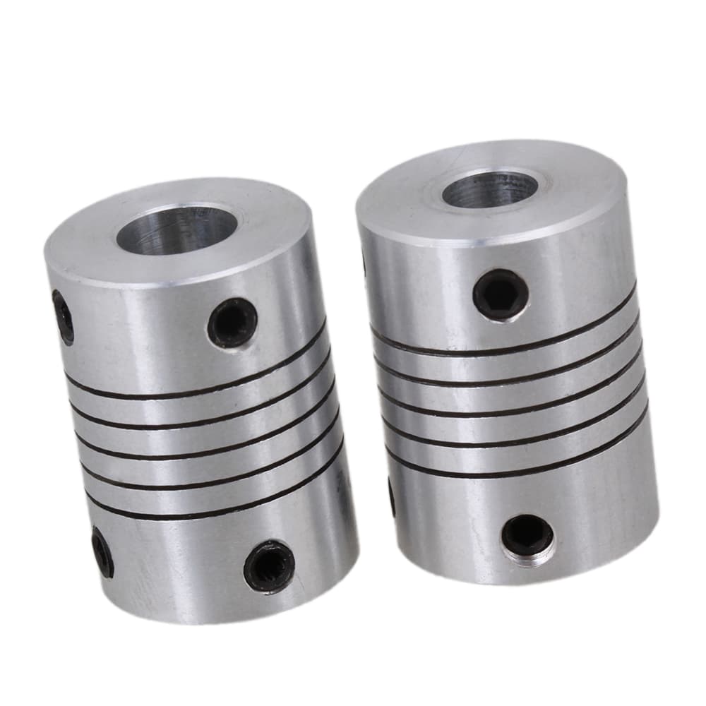 Flexible Coupler 5x8x25mm