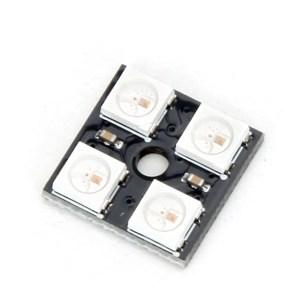 2 x 2 Neopixel RGB LED Matrix Board