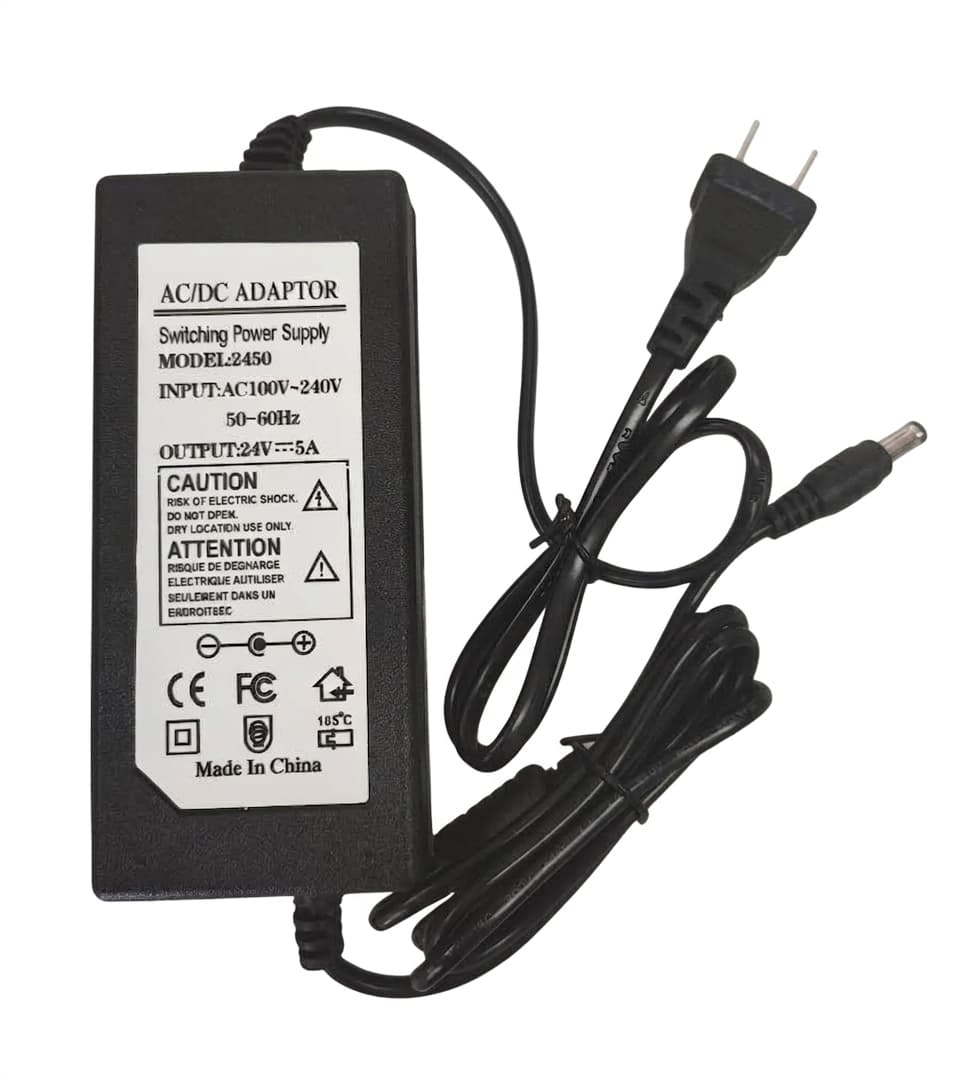 24V 5A Power Supply Adapter