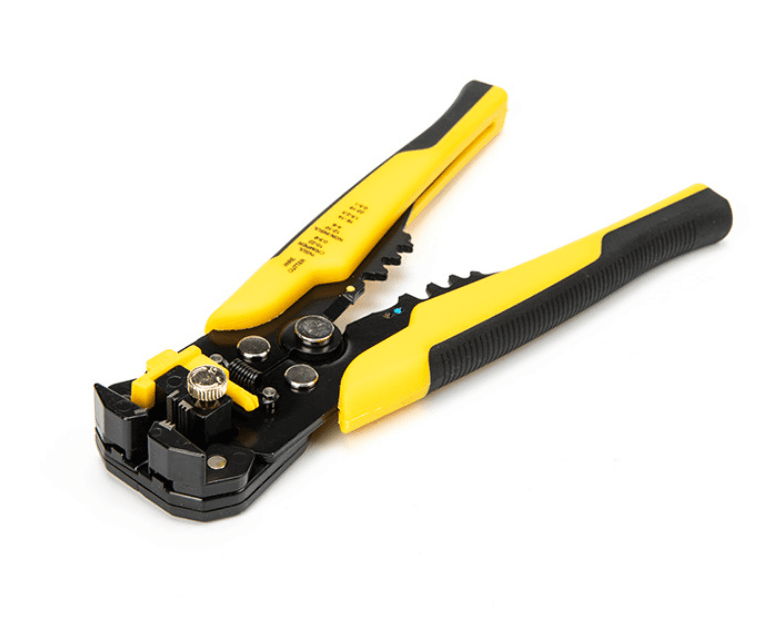Automatic Wire Stripper and Crimper