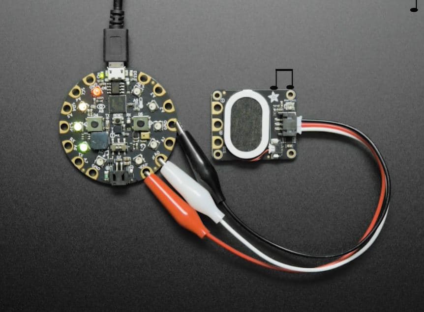 STEMMA Speaker - Plug and Play Audio Amplifier · imagen 1