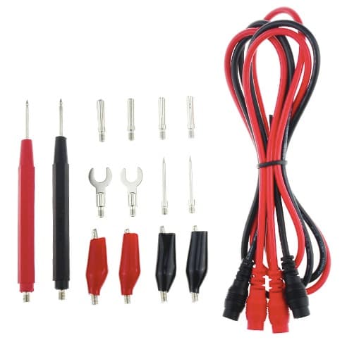 Multifunction Multimeter Test Lead Cables