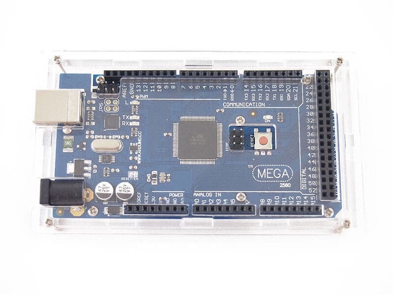 Acrylic Case for Arduino MEGA