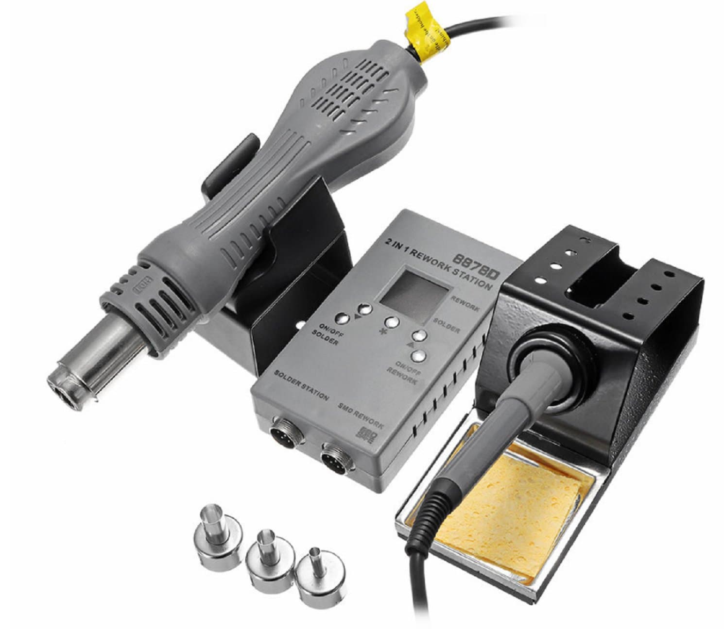 Portable Rework and Soldering Station
