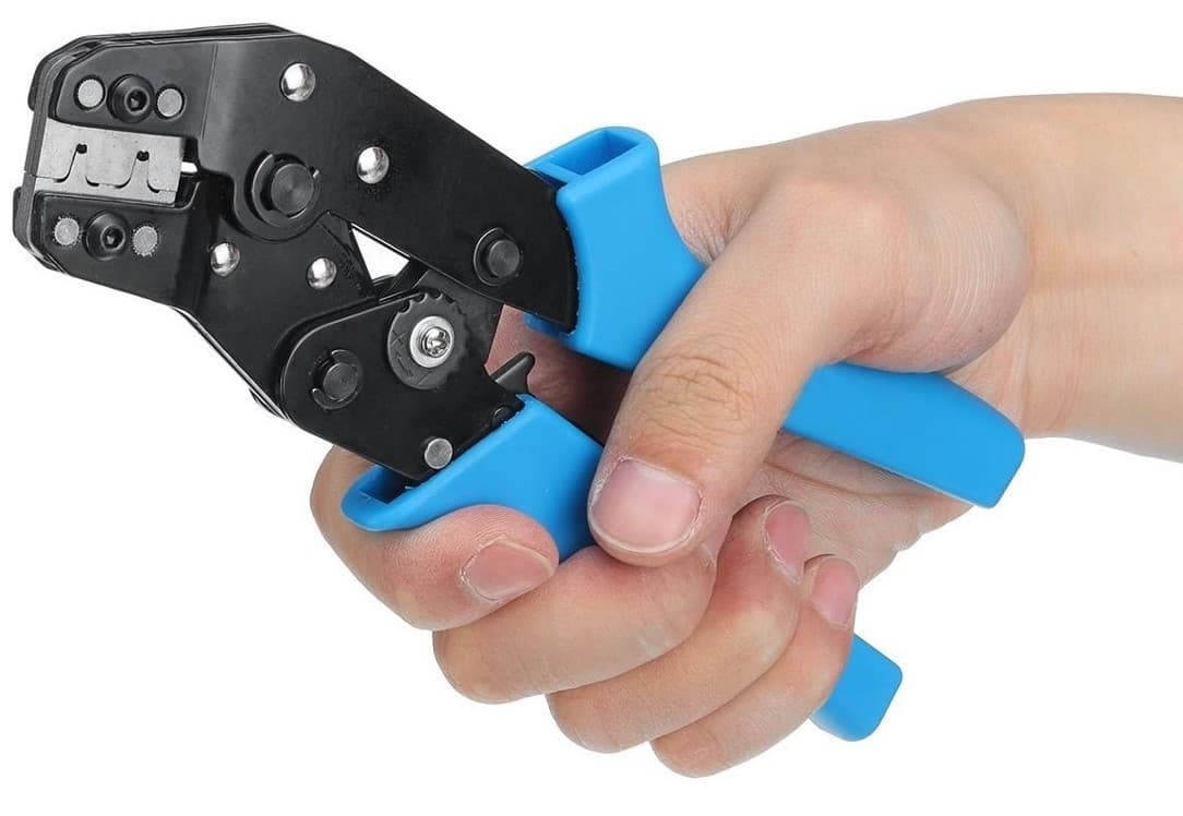 Wire Terminal Crimping Pliers