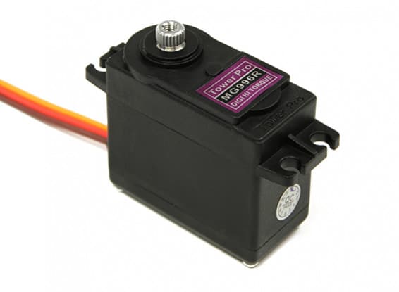 MG996R Continuous Rotation Output Metal Gear Servo