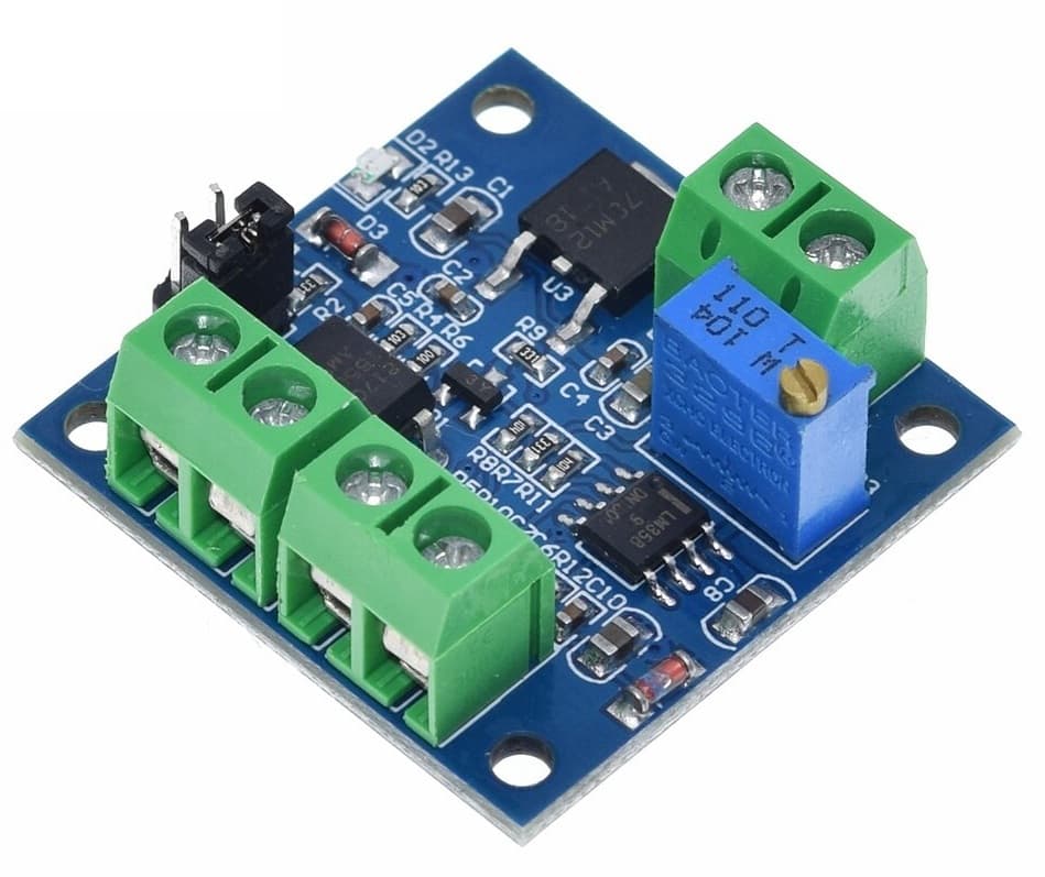PWM to Analog Voltage Converter Module