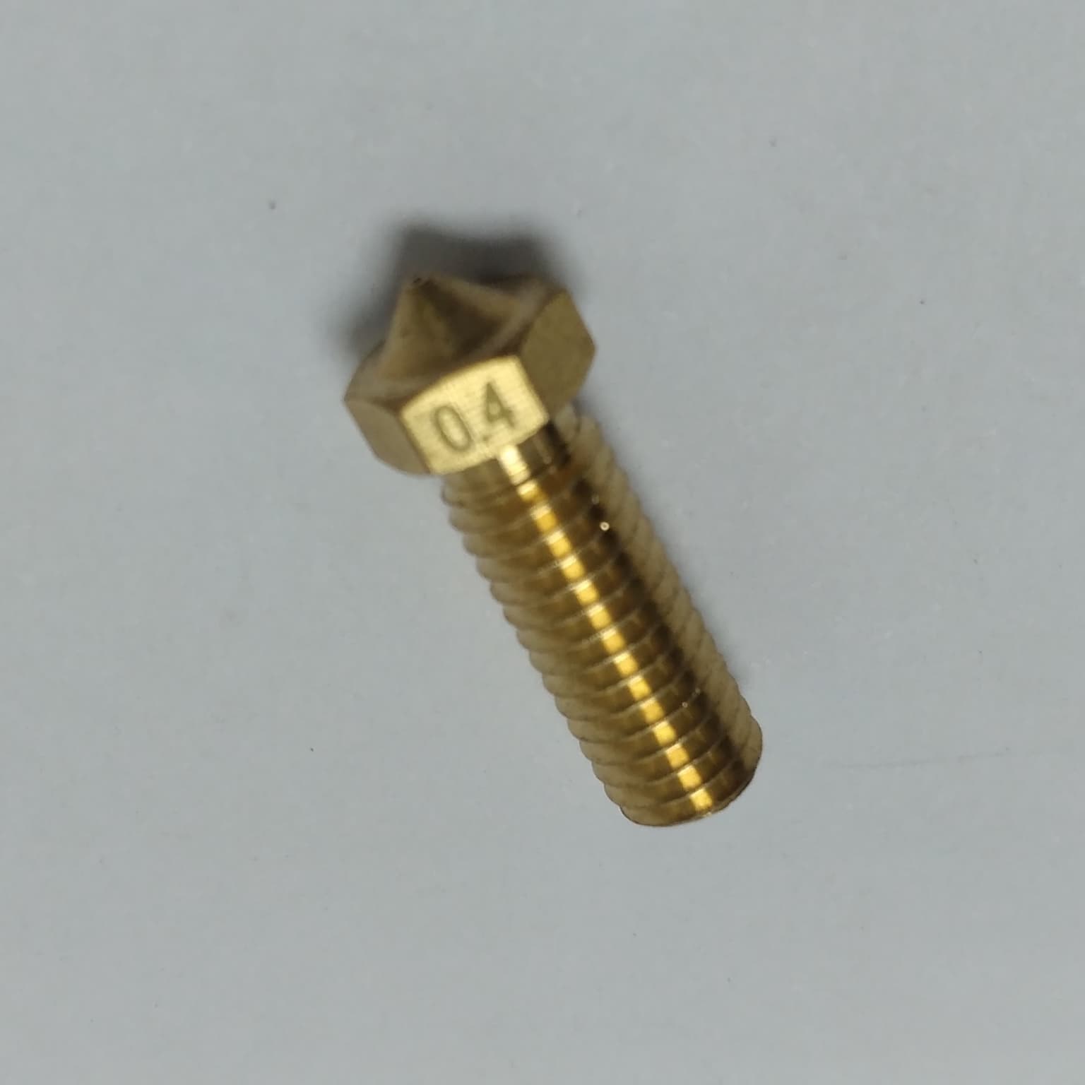 Brass Nozzle for 1.75mm filament (E3D V6 Volcano compatible)