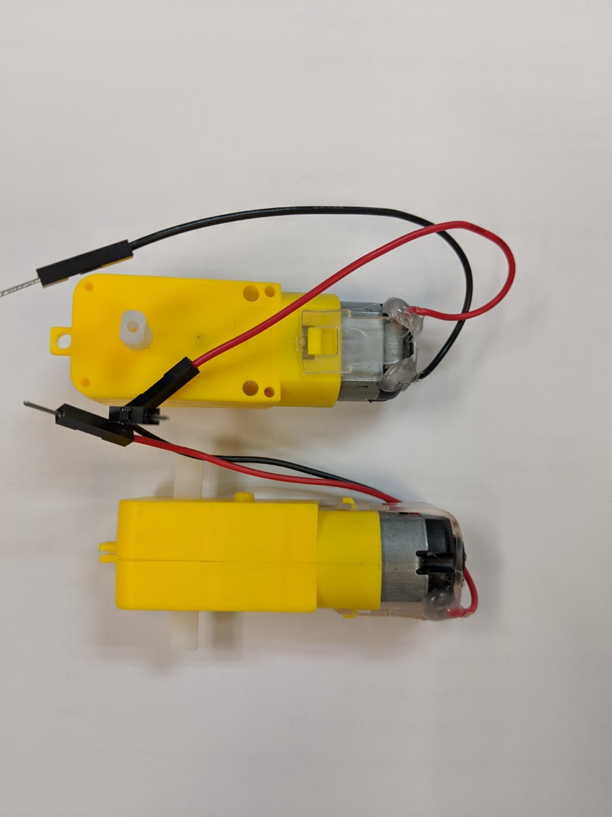 Gear Motor DG01D (2 motors) Male Connector