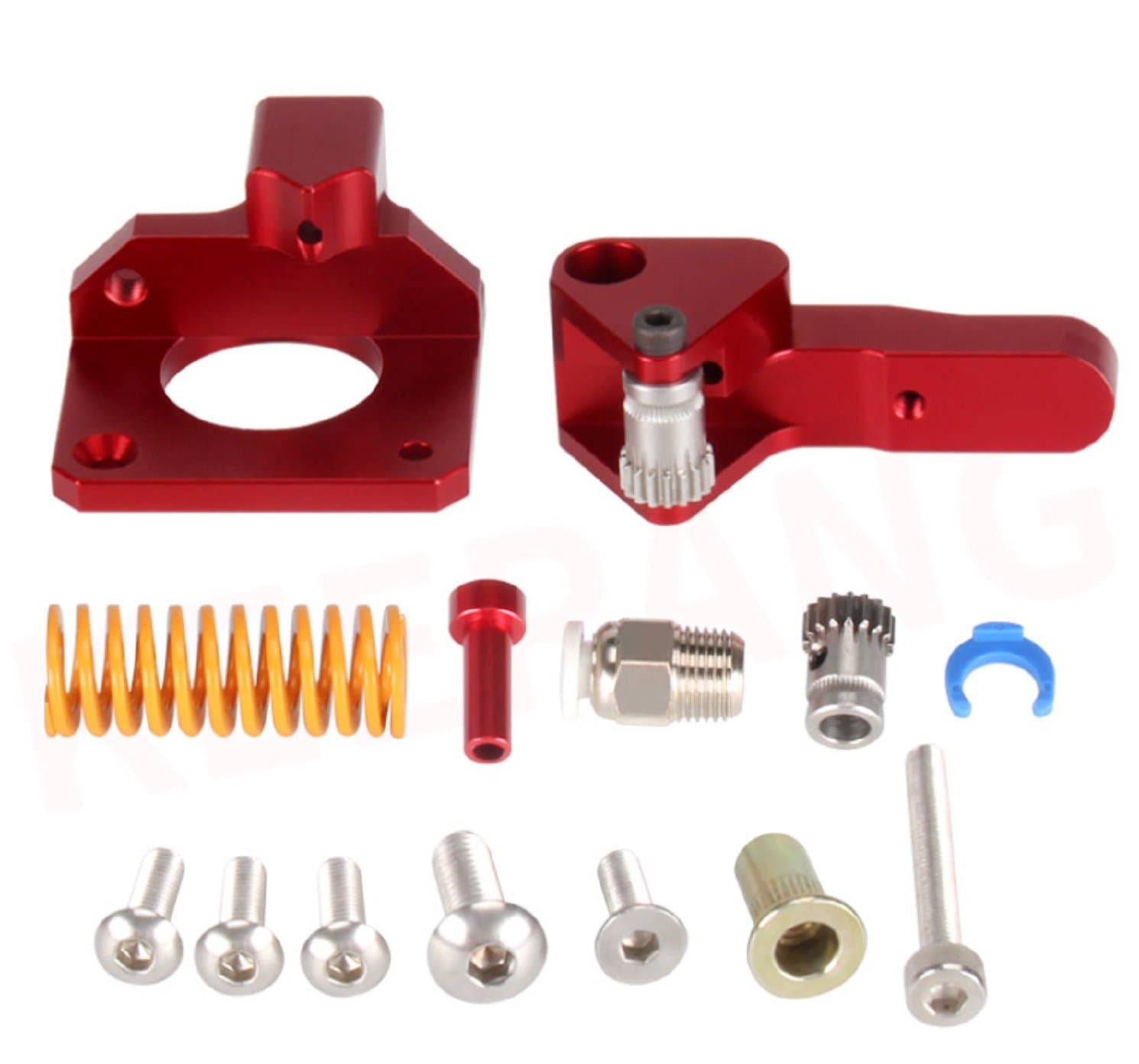 Aluminum Double Gear Extruder Kit for Creality printers