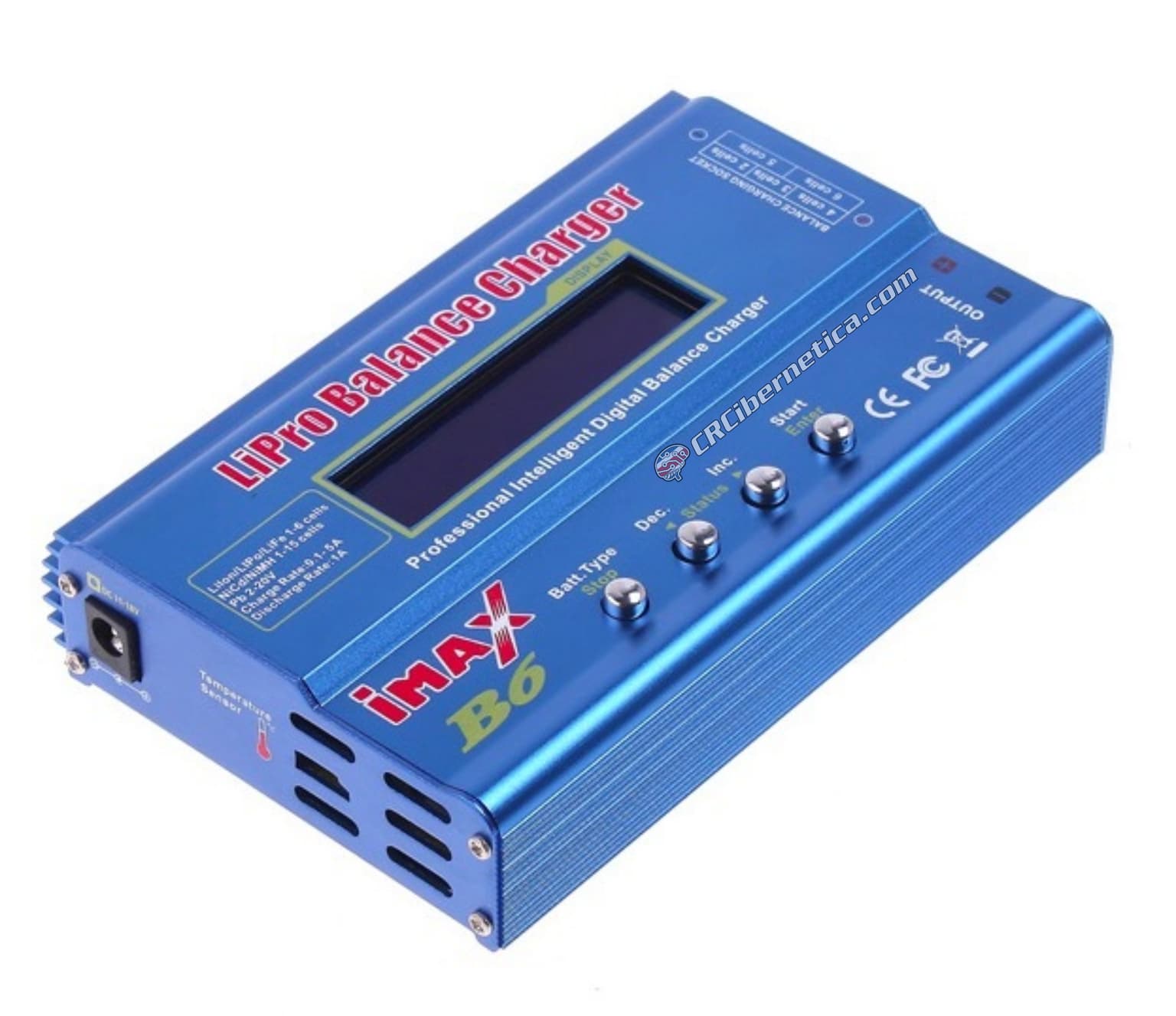 Li-Ion/Polymer Battery Charger/Balancer 50W 5A