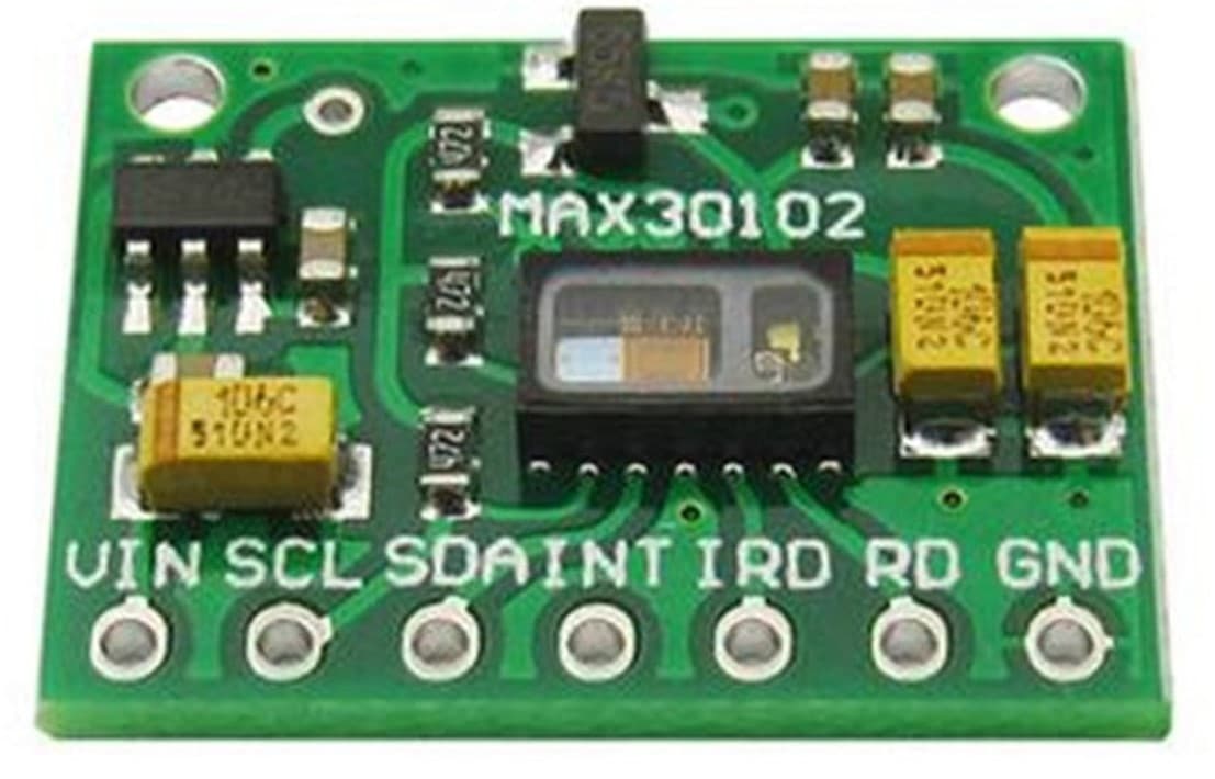 MAX30102 Pulse Rate Sensor and Oximeter RCWL0531