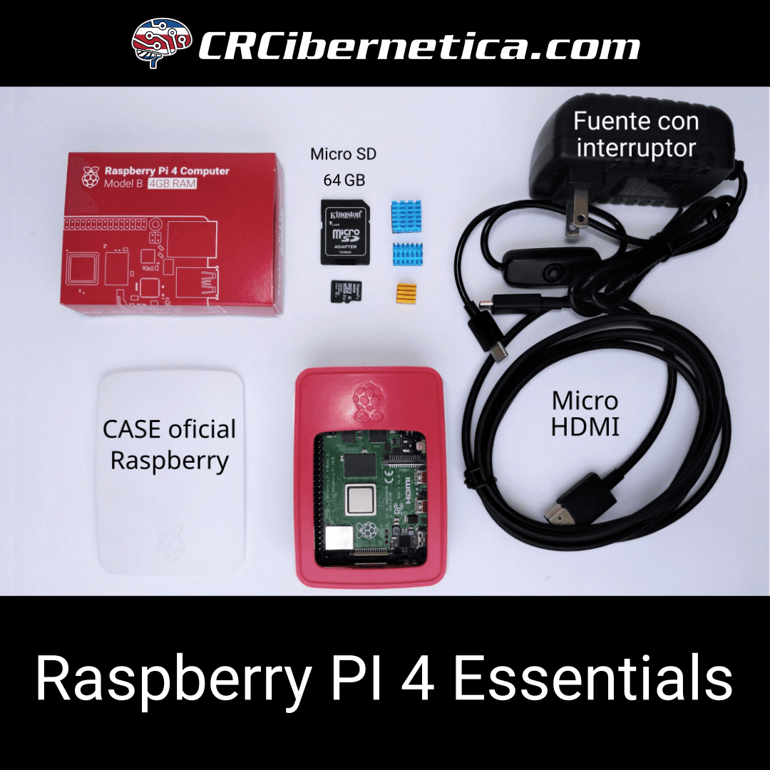 Raspberry PI 4 Essentials