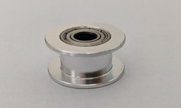 GT2 DRIVEN Pulley 20T 6mm/5mm bore (without tooth)