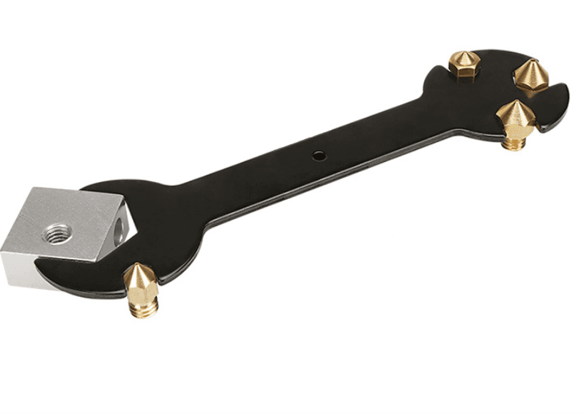Universal 3D Printer Nozzle Spanner