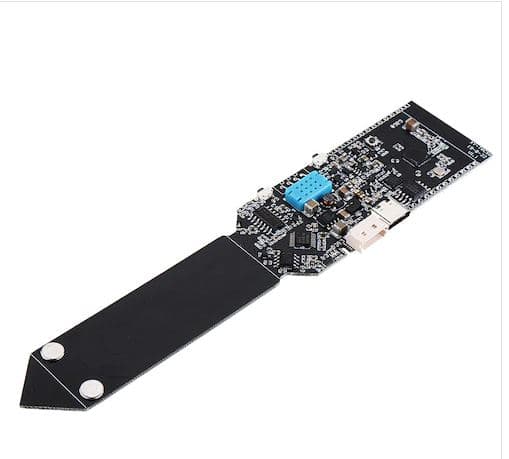 ESP32 Soil Humidity and Temperature Sensor Module