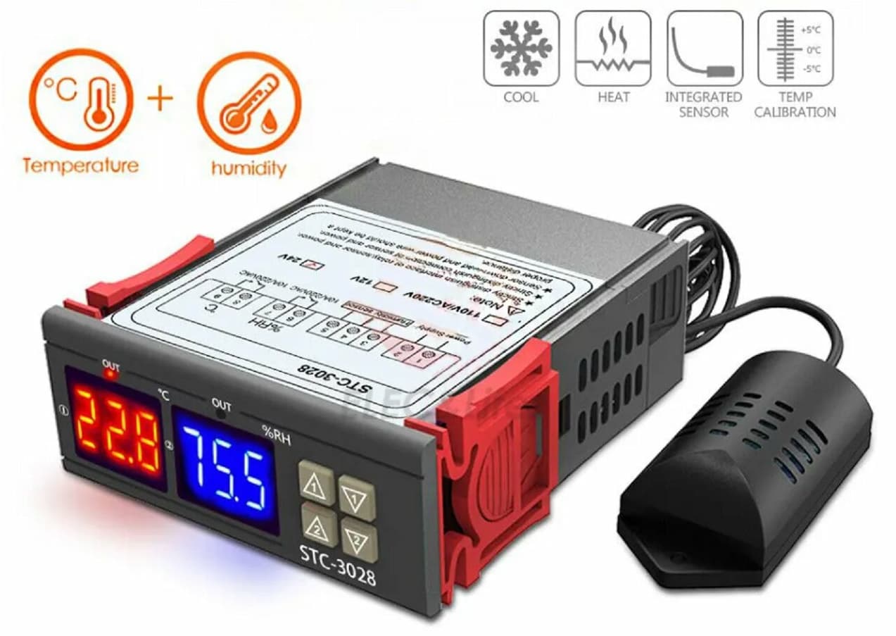Temperature & Humidity Controller
