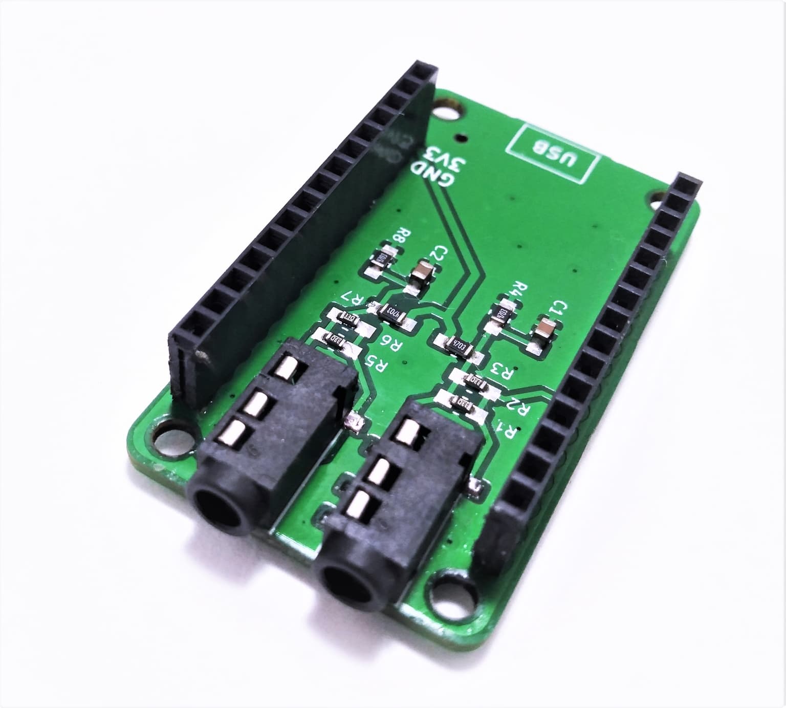 ESP32 Energy Monitor Shield