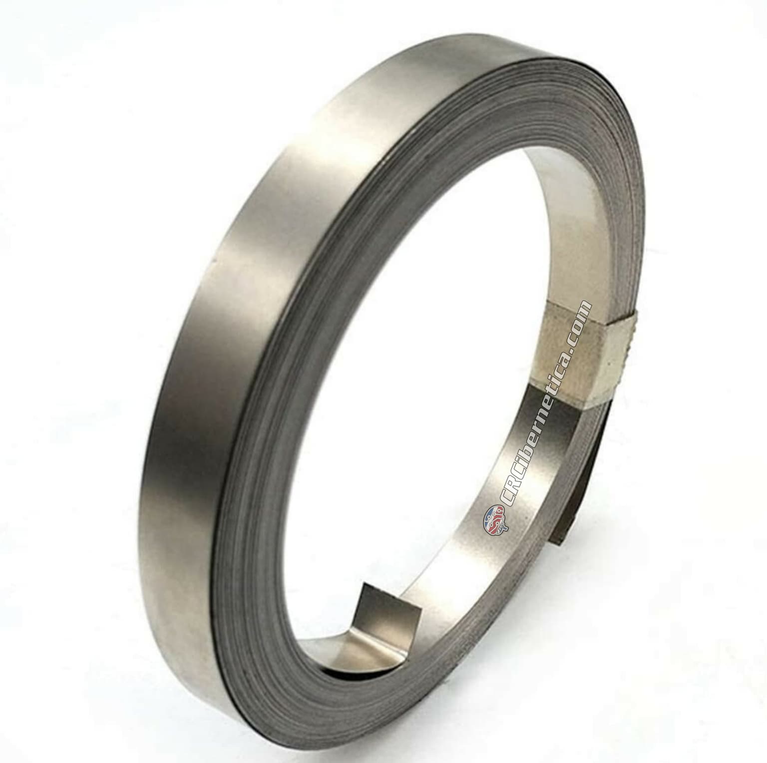 8mm Nickel Plated Steel Strip For Battery Pack (10m)