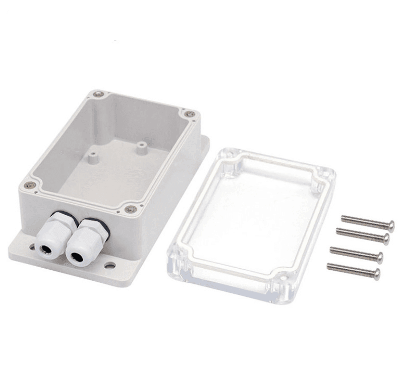 IP66 Waterproof CASE with two outlets