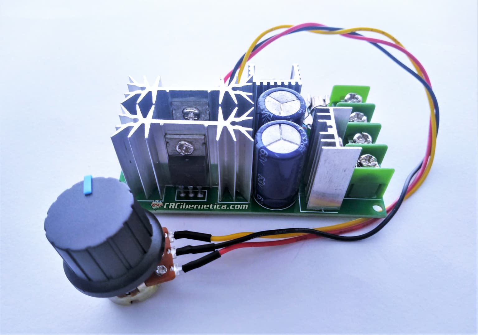 PWM Power Controller 20A