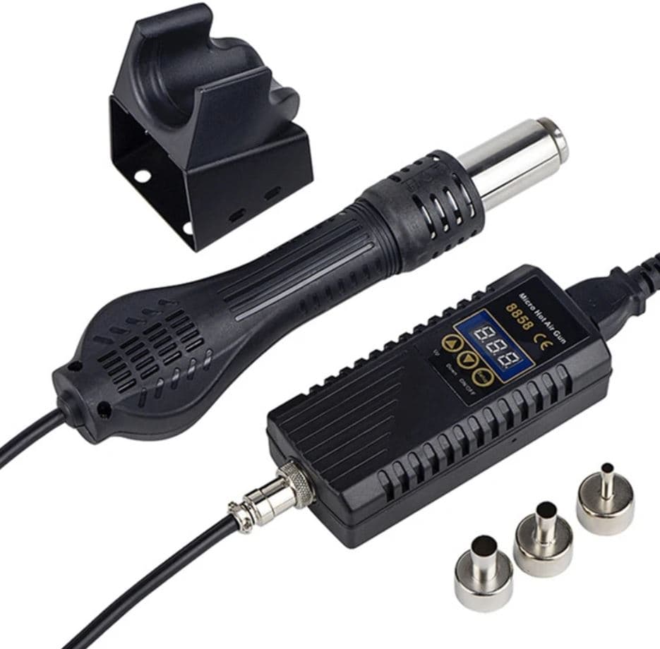 Portable Hot Air Gun with Power Control