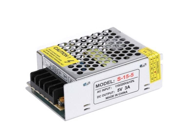 Power Supply 5V 3A 15W