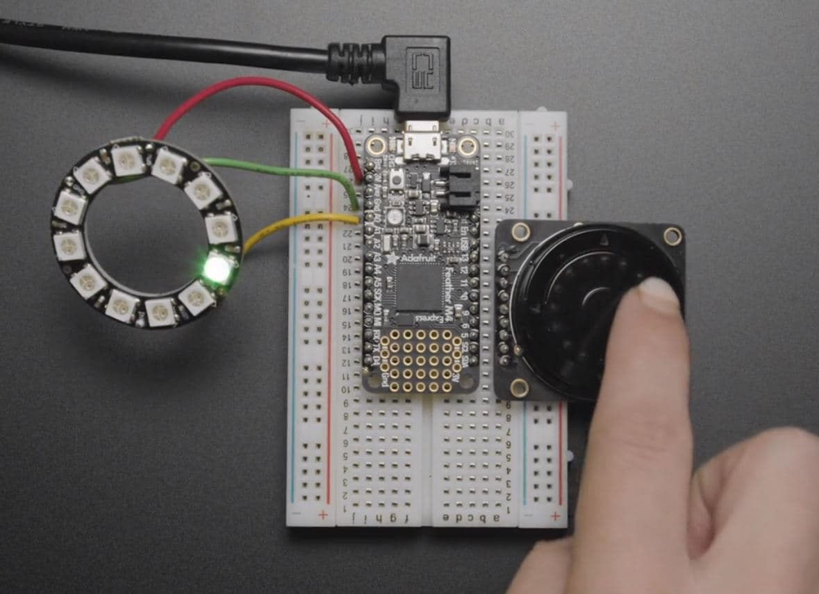 Adafruit Rotary Navigation Encoder · imagen 1