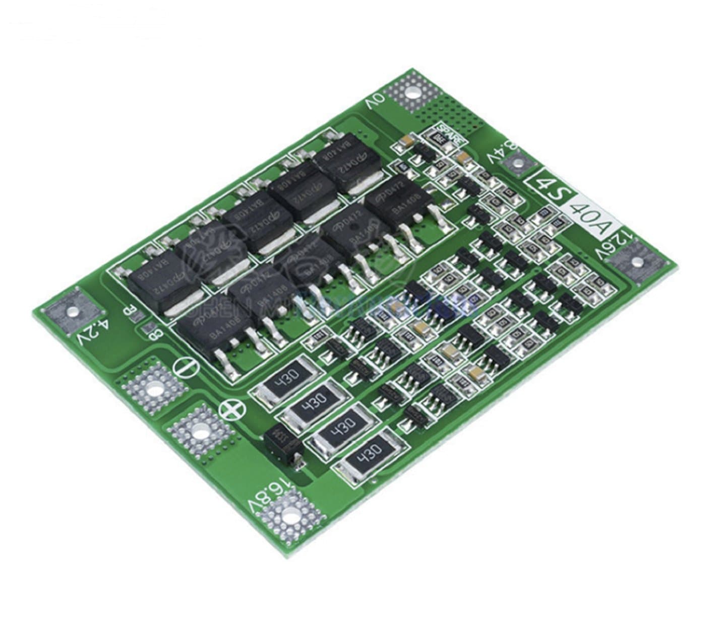 4S Battery Protection Board (BMS) 40A 16.8V