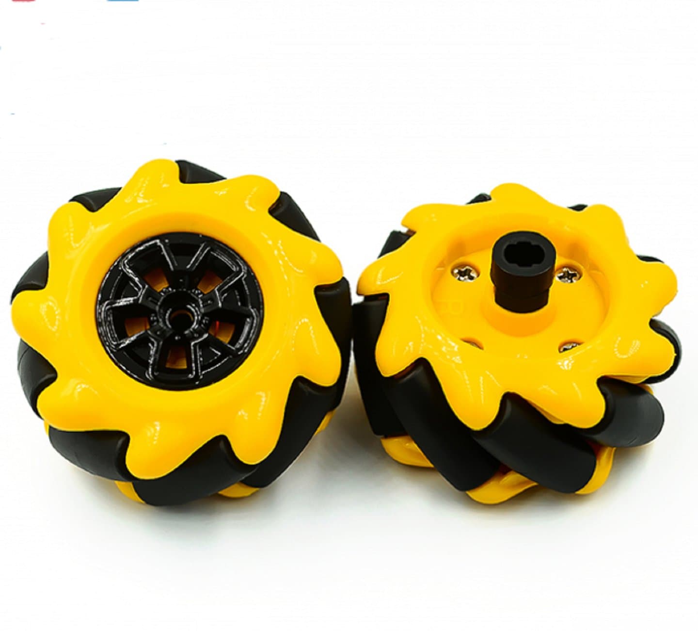 Mecanum Wheel - 60mm Diameter Left/Right pair