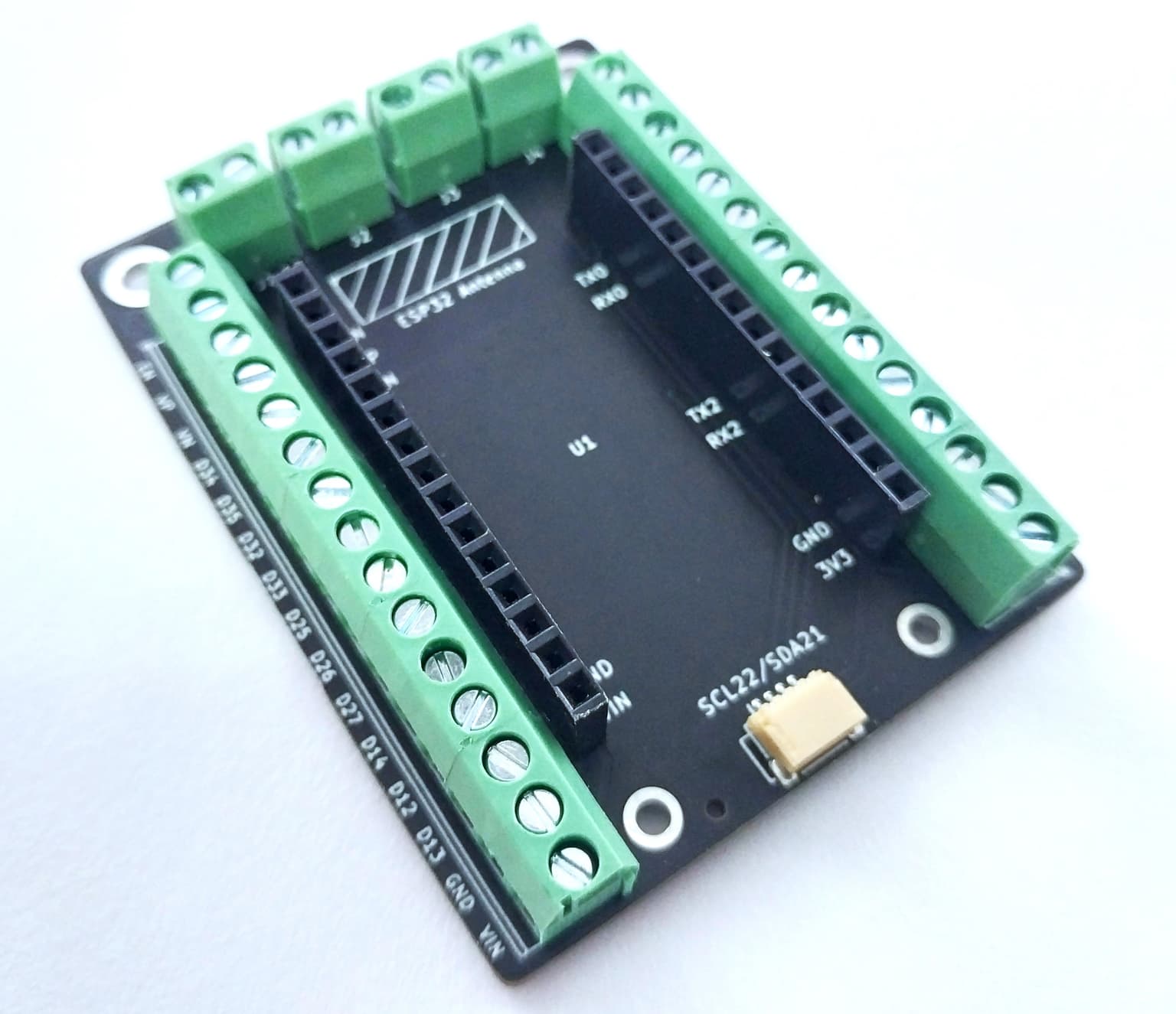 ESP32 Screw Terminal Shield
