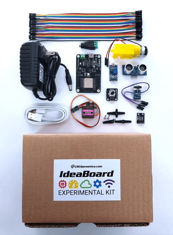 CRCibernetica IdeaBoard Experimental Kit