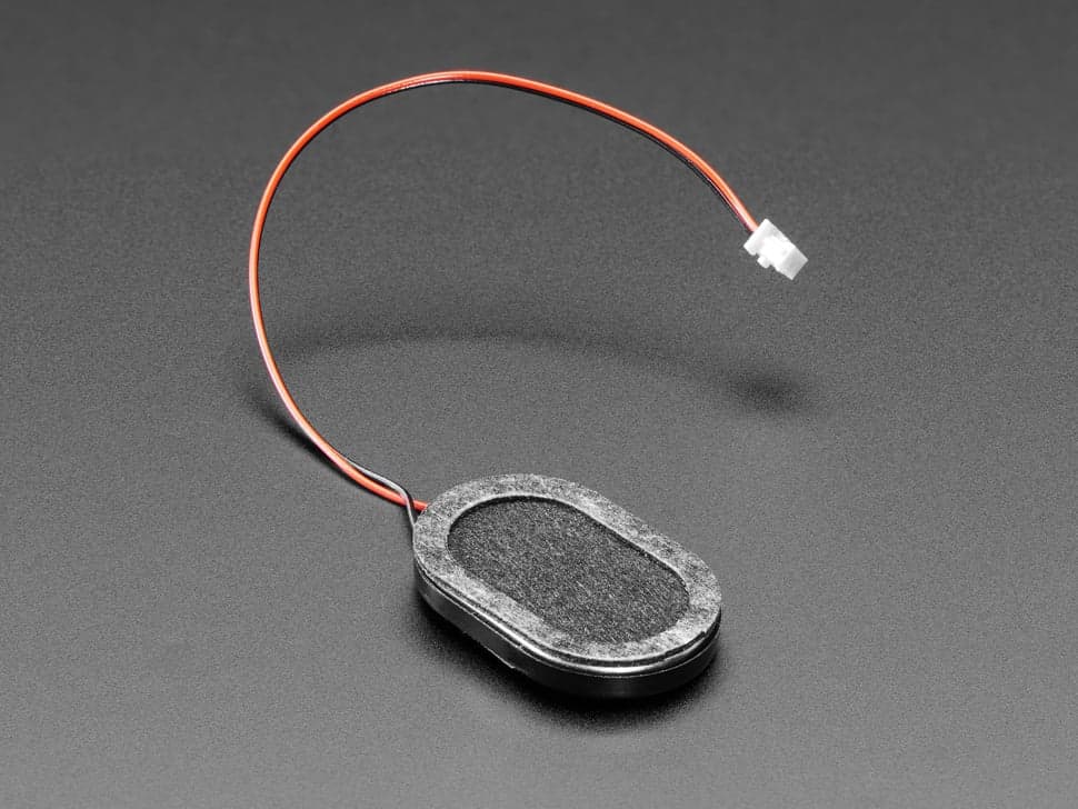 Mini Oval Speaker - 8 Ohm 1 Watt