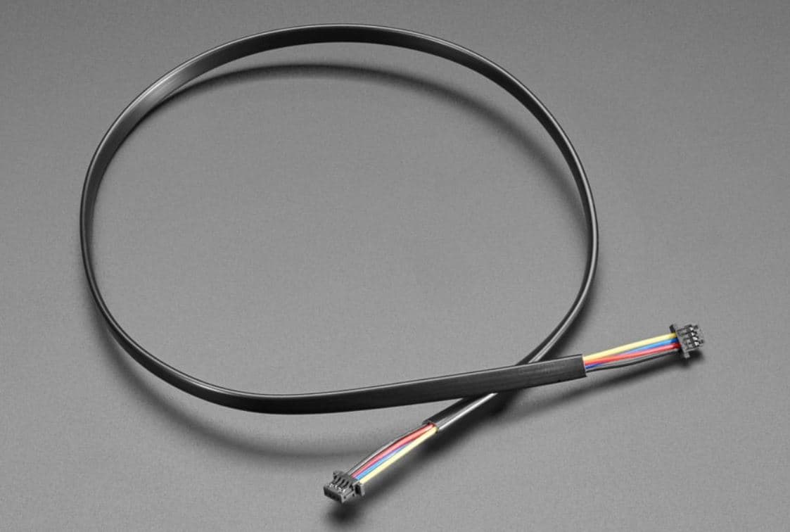 STEMMA QT / Qwiic JST SH 4-Pin Cable - 400mm Long