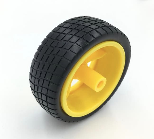 70mm Wheel 1 pair ( works with DG01D gearmotors)