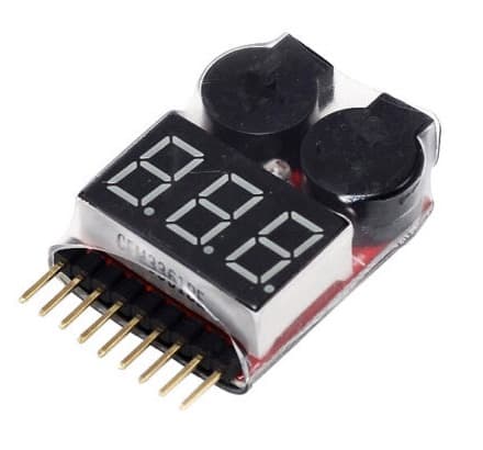 Low Battery Voltage Alarm