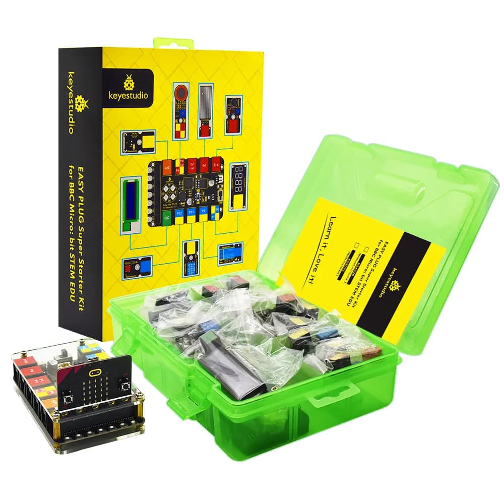 EASY PLUG Super Starter Kit with Micro:bit