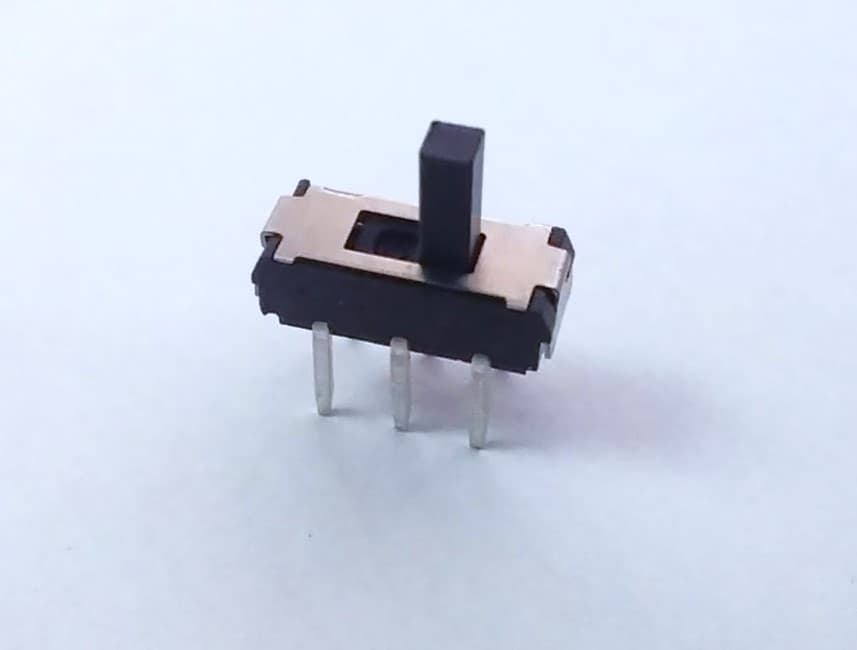 DPDT Slide Switch