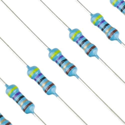 Metal Film Resistor 1/4w (10 pack)