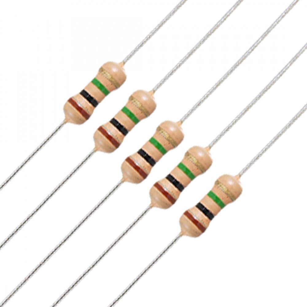 Carbon Resistor 1/2w 5%(10 pack)